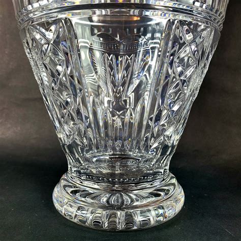 Waterford Crystal Glass Millennium Series Champagne Ice Bucket City