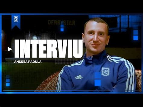 Andrea Padula oferă primul interviu pentru 𝗙𝗖𝗨TV de la transferul său