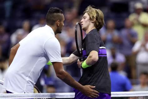 Nick Kyrgios Gives His Verdict On Andrey Rublevs Sensational Dubai