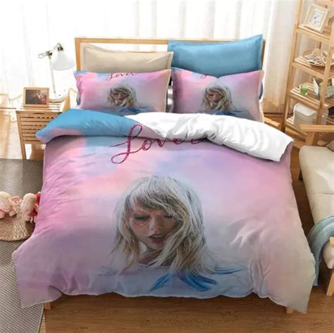 Taylor Swift Doona Quilt Duvet Cover Set Pillowcase Single Double Size