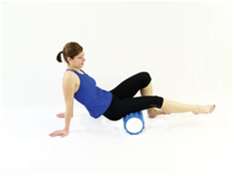 Pro Foam Roller With Wrap Isolated Hamstring Release Performance