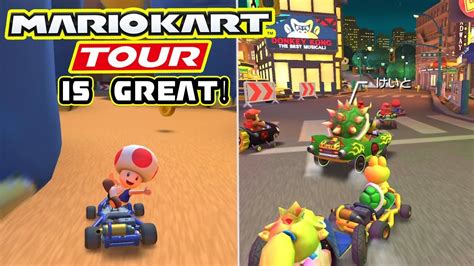 Mario Kart Tour Is Surprisingly Brilliant Review Youtube