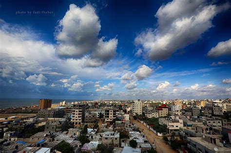 صور أجواء مدينة غزة - سبلة عُمان