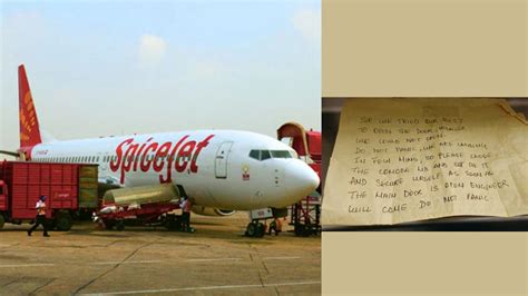 Spicejet Passenger Trapped In Toilet For Over An Hour Due To Door Lock