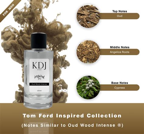 Kdj Inspired - Men's (0195C) - Oud Wood Intense Tom Ford for Men