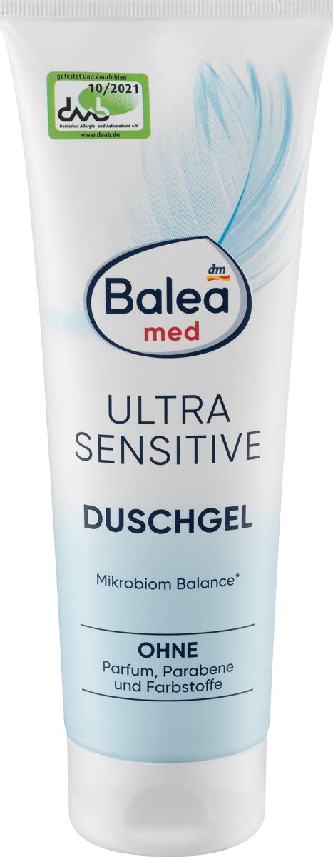 Balea Med Gel Doccia Ultra Sensitive Ml Acquista Online A Prezzi