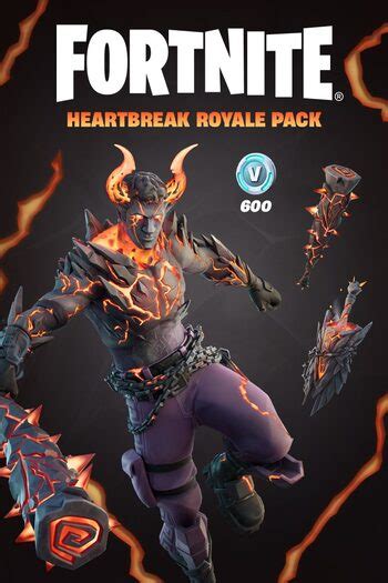 Buy Fortnite Heartbreak Royale Pack 600 V Bucks Xbox Key Cheap Price