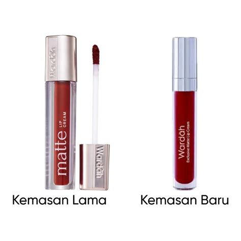 Jual Wardah Exclusive Matte Lip Cream Lipstick Shopee Indonesia