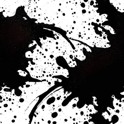 Download Black And White Paint Splatter Abstract Art Patterns Online