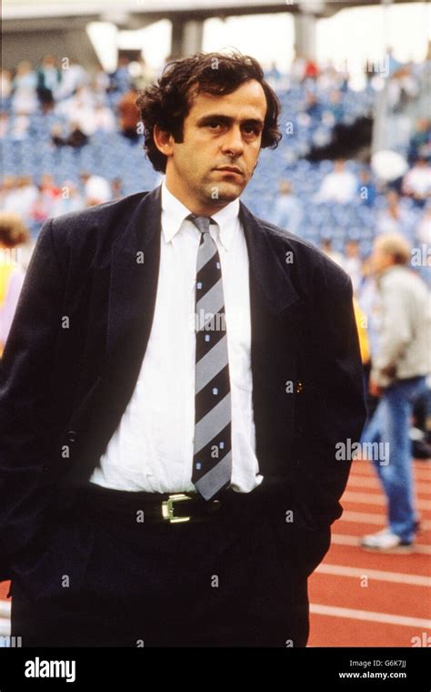 Michel Platini Hi Res Stock Photography And Images Alamy