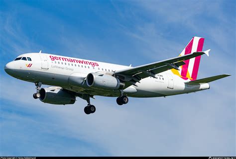 D AGWV Germanwings Airbus A319 132 Photo By Niclas Rebbelmund