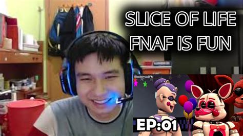 Slice Of Life Ep01 Sfm Fnaf Series Reaction Youtube