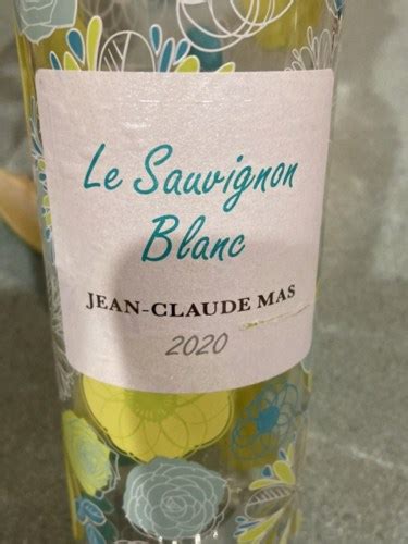 Jean Claude Mas Le Sauvignon Blanc Vivino Us