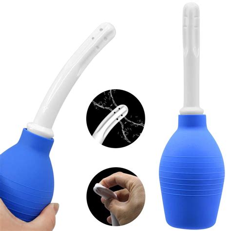 310ml Anal Vaginal Bulb Douche Colonic Irrigation Rubber Enema Bag