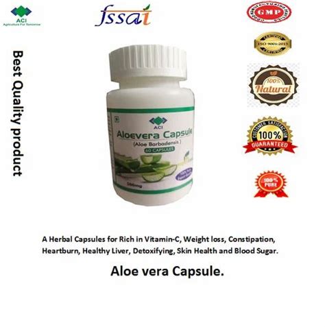 Aci Aloe Vera Capsules 60 Capsule Non Prescription At Rs 120 Bottle