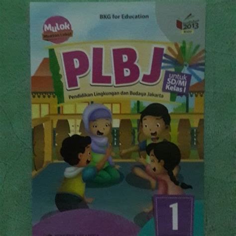 Jual Buku Mulok Muatan Lokal Pelajaran Plbj Sd Kelas Kurikulum