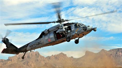 Navy Helicopter From Nas Fallon On Search And Rescue Mission Crashed Near Mt Hogue Calif