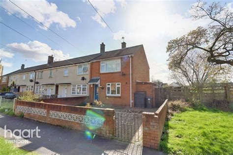 Penhill Drive Swindon 2 Bed End Of Terrace House For Sale £180 000