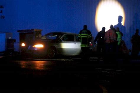 Montceau Une Voiture Percute Un Coffret De Gaz Le Conducteur