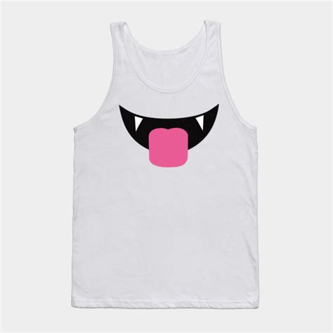 Roblox Playful Vampire Face Roblox Tank Top Teepublic