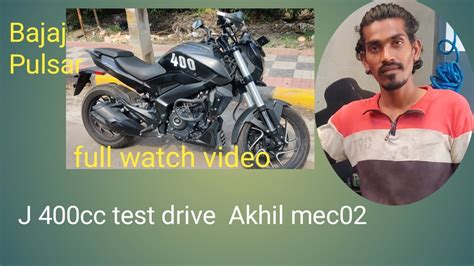 Pulsar J Cc Test Drive Full Reviewbs Youtube