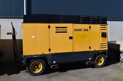 Compressor Atlas Copco XAHS 306 Auctionport