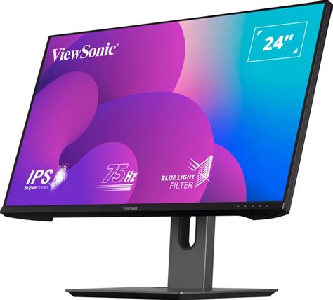 Màn hình Viewsonic VX2480 SHDJ 24inch FHD IPS 75Hz 4ms 250nits HDMI DP