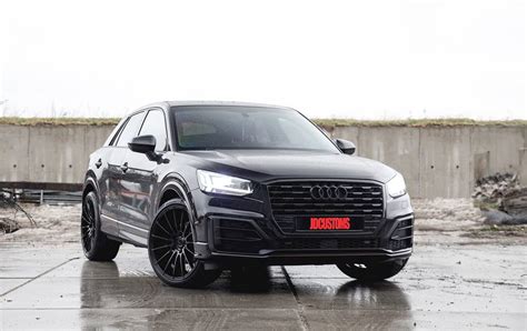 Everything Black JD Customs AUDI Q2 On Zito ZS15 Rims