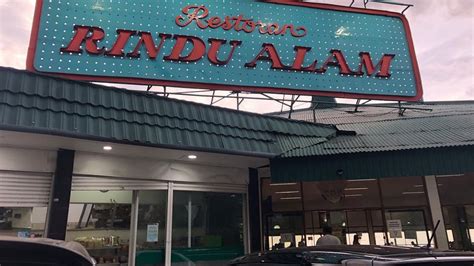 Restoran Legendaris Rindu Alam