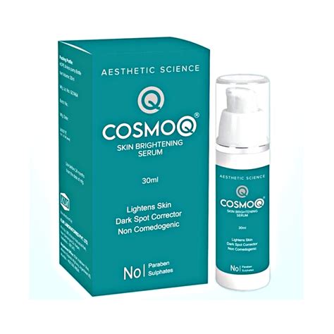 CosmoQ Skin Brightening Serum 30ml - Cureka