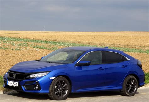 Honda Civic Vtec Turbo Elegance Im Autotest Sportler Mit