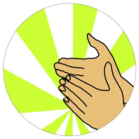 Clap Hands Animation Clipart Best