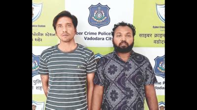 Held For Duping Man Online For L Vadodara News Times Of India