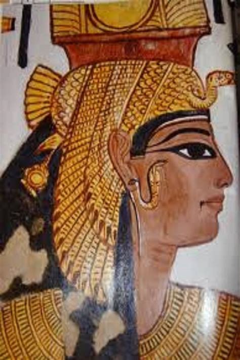 Nefertari The Woman Who Fell In Love With Ramses Ii In Egyptian