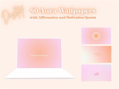 40 Aura Wallpaper High Quality 4K Aesthetic Affirmation Motivation ...