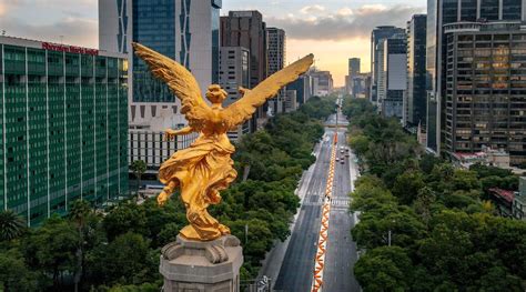 Conoces Todas Las Glorietas Del Paseo De La Reforma