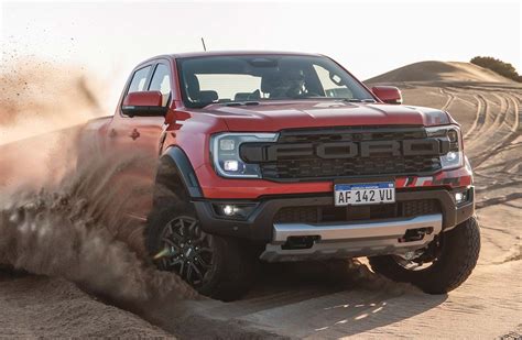 Ford lanzó la preventa de la nueva Ranger Raptor Mega Autos