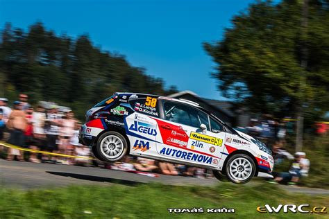 Lunga Jan Koubek Ondřej ml Peugeot 208 R2 Barum Czech Rally Zlín