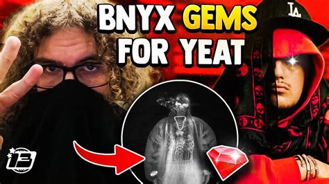 BNYX GEMS FOR YEAT BEATS AFTERLYFE TUTORIAL YouTube