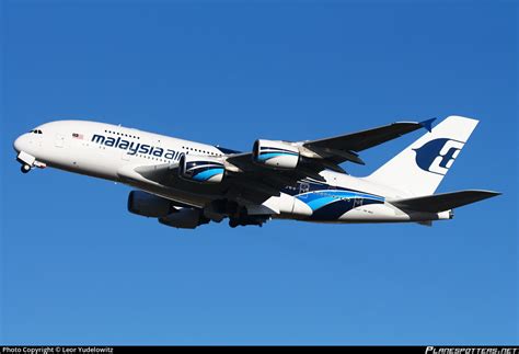 9M MNC Malaysia Airlines Airbus A380 841 Photo By Leor Yudelowitz ID