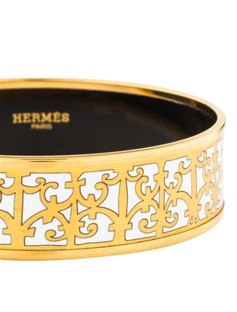 Hermès Balcons Du Guadalquivir Wide Bracelet Bracelets Her125149