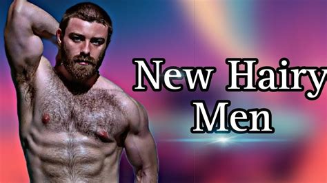 Meet The Great Asthatic And Cute Hairy Mencollection Of Hairy Men