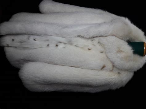 White fox fur - Catawiki