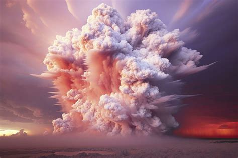 Big Explosion In The Sky Dramatic Cloudscape 27887080 Stock Photo At