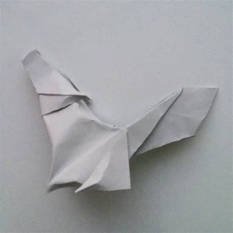 Origami Wolf Tutorial 40 Paradigmatic Origami Wolf Jo Nakashima