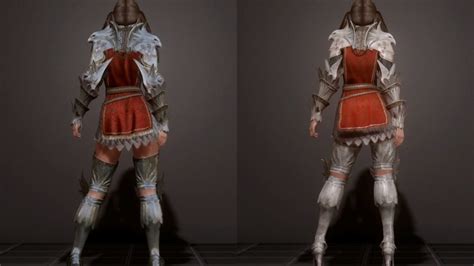 【skyrim】bdo Valkyrie Armor 0004 Tre Maga