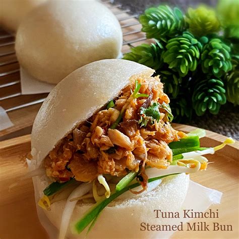 My Mind Patch Tuna Kimchi Steamed Milk Bun