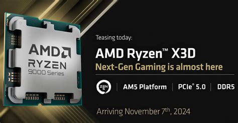 AMD Ryzen 7 9800X3D To Retail At US 479 At Launch Lowyat NET