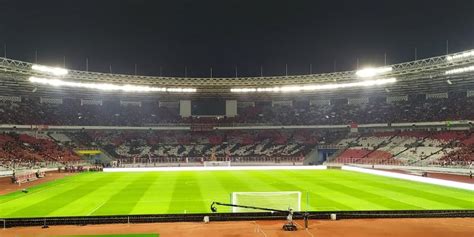 Ini Harga Tiket Piala Aff Indonesia Vs Kamboja Di Stadion Utama