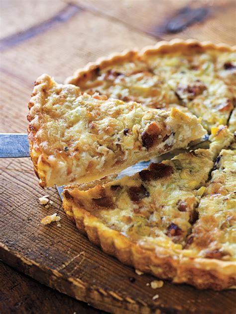 Bacon and Leek Quiche - Williams-Sonoma Taste